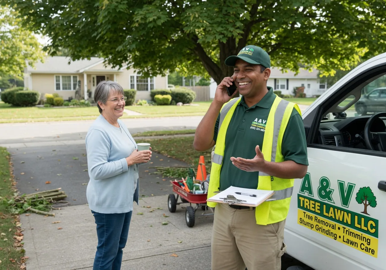 Tree Service Mount Cory, OH FAQs