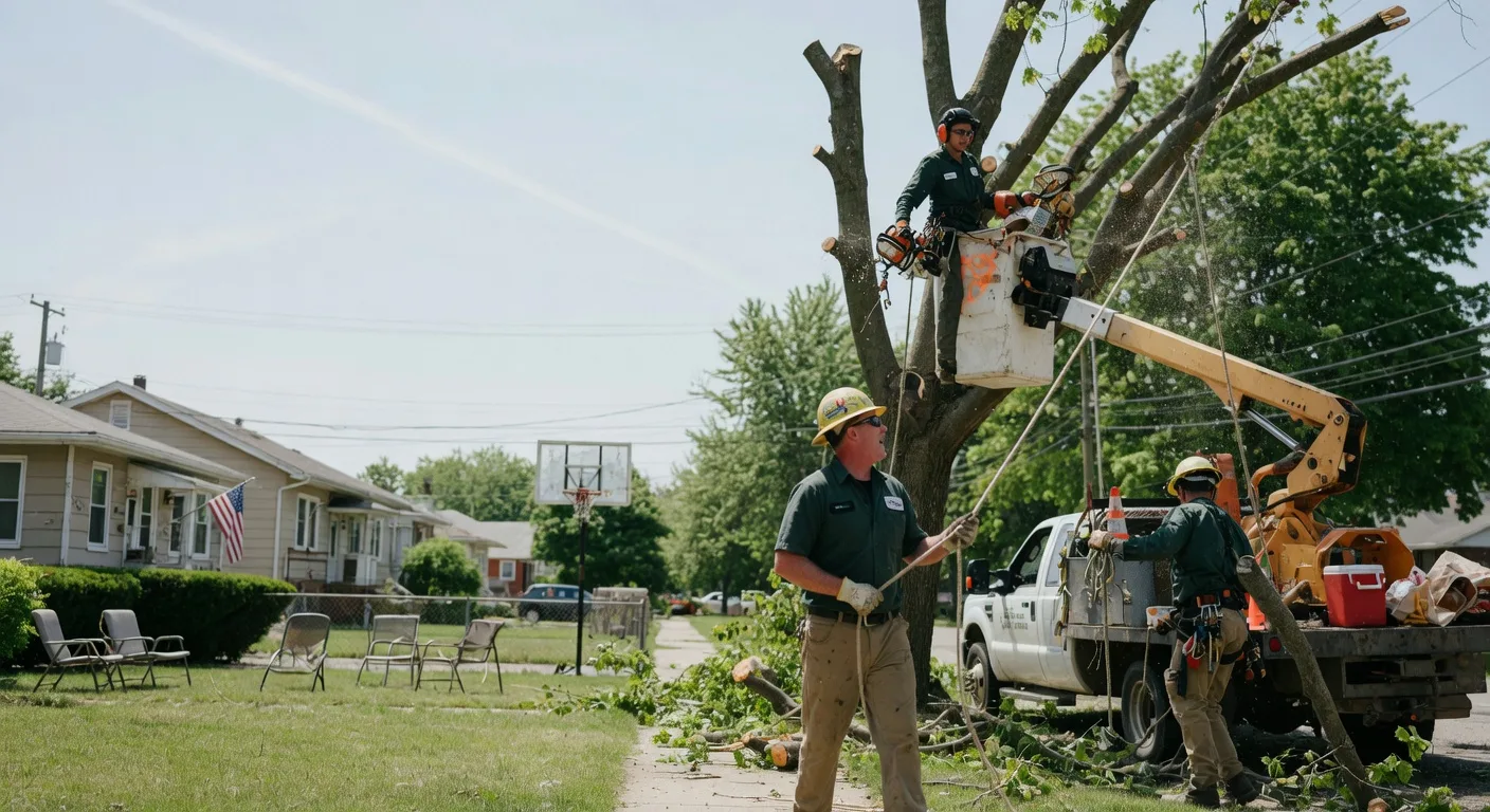 Tree Service in Mount Cory, OH near me